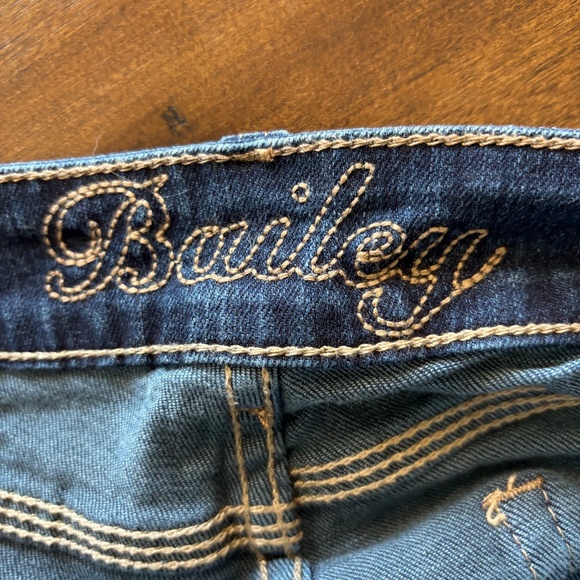 dELiA's Jeans - Bailey size 7-8 long - Picture 2 of 4